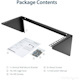 StarTech.com 4U 19in Steel Vertical Wallmount Equipment Rack Bracket