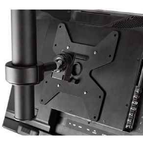 Atdec TH-1040-CTS Ceiling Mount for Flat Panel Display - Black