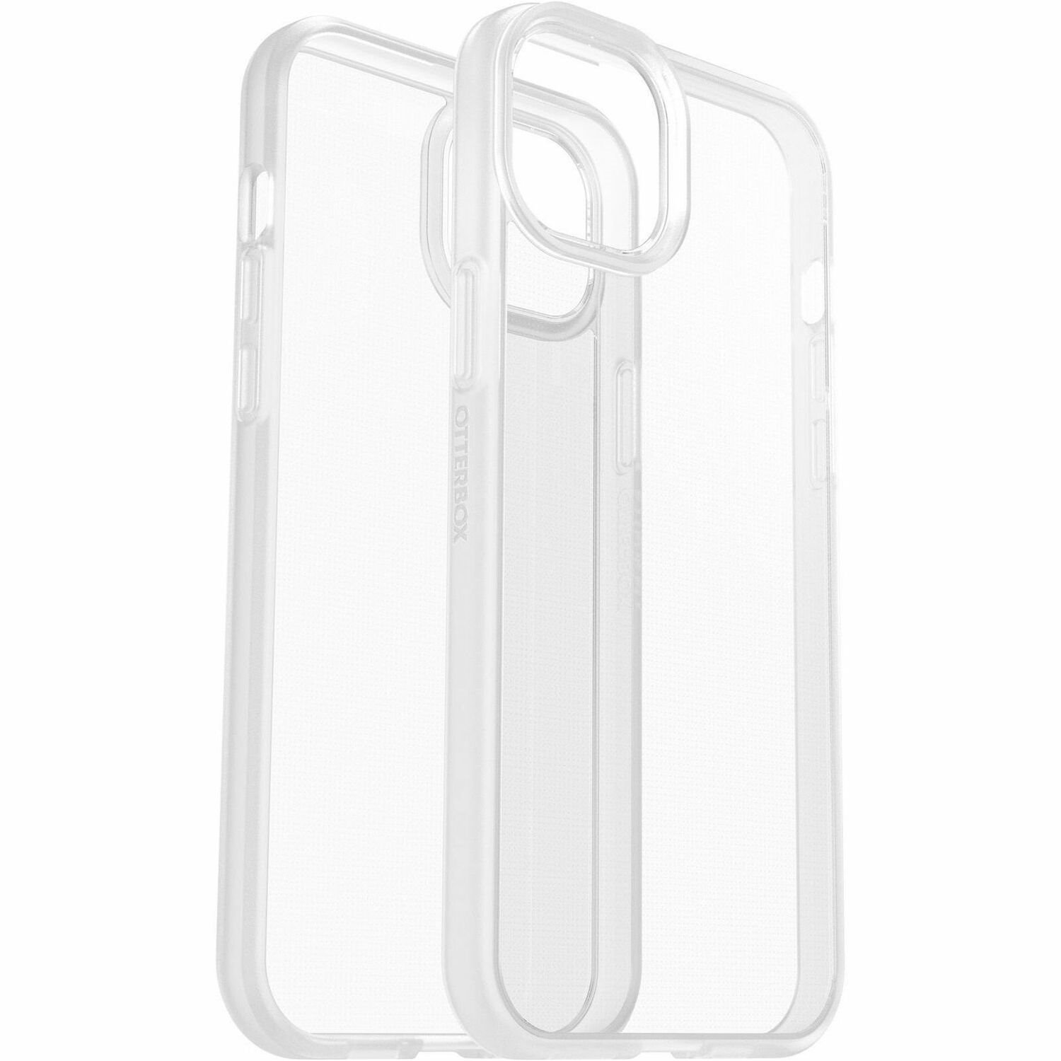 OtterBox React Case for Apple iPhone 15 Plus, iPhone 14 Plus Smartphone - Clear - Retail