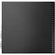 Lenovo ThinkCentre M70q Gen 3 11T30010US Desktop Computer - Intel Core i7 12th Gen i7-12700T - 16 GB - 256 GB SSD - Tiny - Black