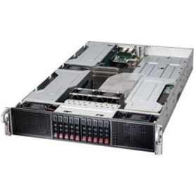 Supermicro SuperServer 2028GR-TRH Barebone System - 2U Rack-mountable - Socket LGA 2011-v3 - 2 x Processor Support