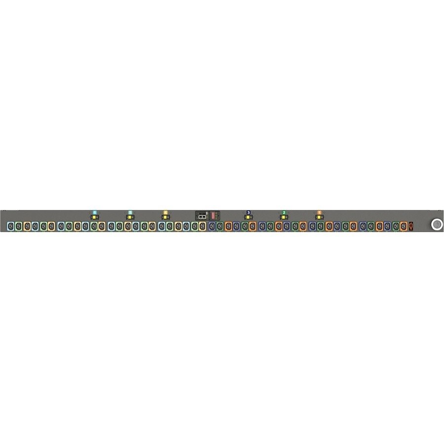 Vertiv Geist MNR3EHW1-48L138-5CS15A0A10-S-A 48-Outlets PDU