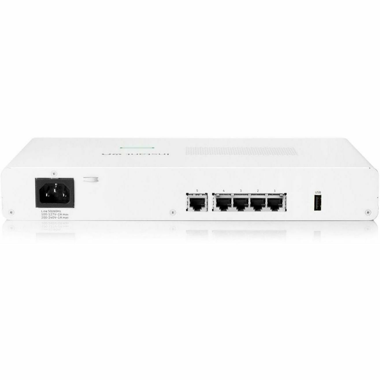 HPE NW ION GTWY 5P 2.5G 64W SG2505P AU