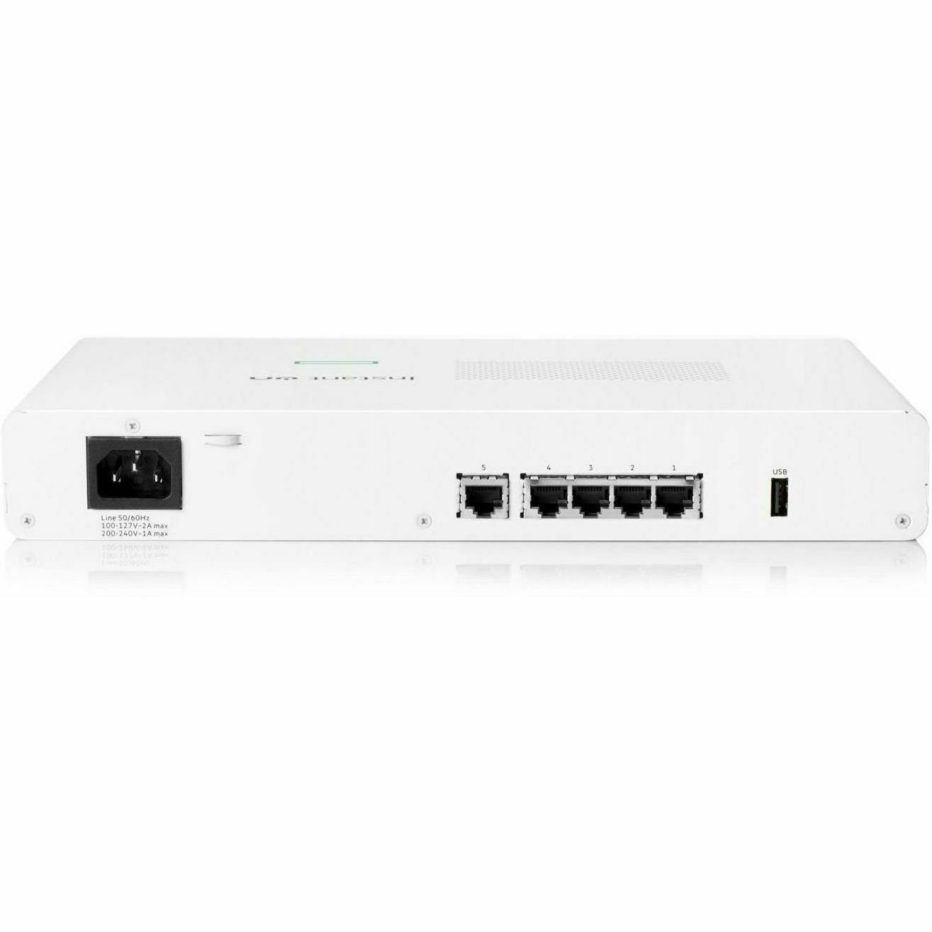 HPE Instant On SG2505P Router