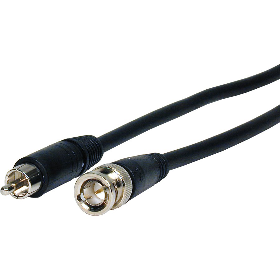 Comprehensive Pro AV/IT Series BNC Plug to RCA Plug Video Cable 15ft