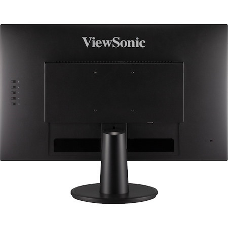 ViewSonic VA2447-MH 24 Inch Full HD 1080p Monitor with Ultra-Thin Bezel, AMDFreeSync, 75Hz, Eye Care, and HDMI, VGA Inputs for Home and Office