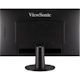 ViewSonic VA2447-MH 24 Inch Full HD 1080p Monitor with Ultra-Thin Bezel, AMDFreeSync, 75Hz, Eye Care, and HDMI, VGA Inputs for Home and Office