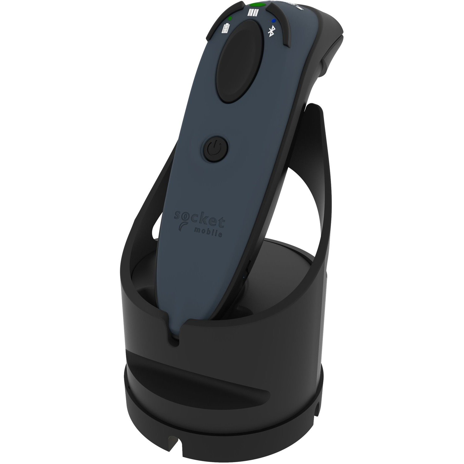 Socket Mobile DuraScan D720 Rugged Retail, Transportation, Warehouse, Field Sales/Service Handheld Barcode Scanner - Wireless Connectivity - Grey - USB Cable Included