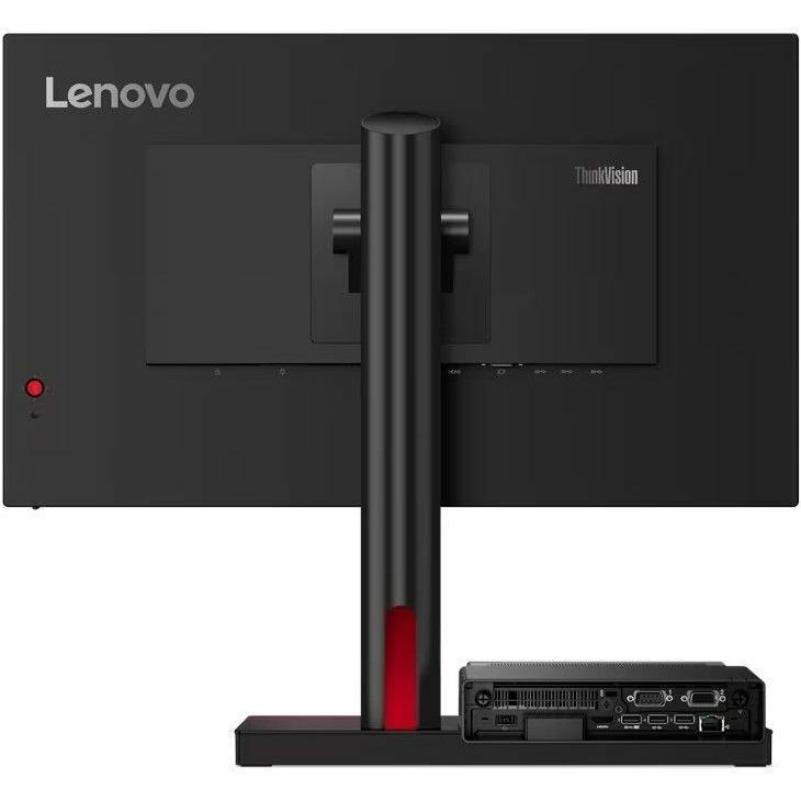 Lenovo ThinkCentre TIO Flex 24i 24" Class Full HD LED Monitor - 16:9 - Black