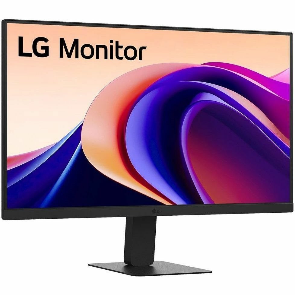 LG 24U631A-B 24" Class QHD LCD Monitor - Black