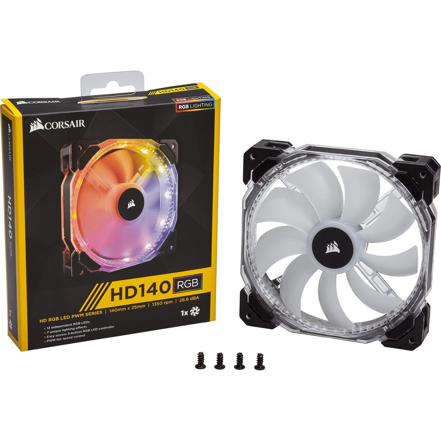 Corsair HD140 1 Cooling Fan - Case
