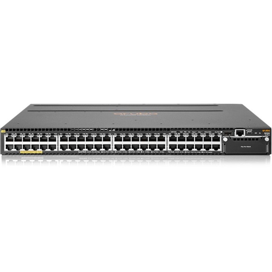 HPE 3810M 48G PoE+ 4SFP+ 1050W Switch