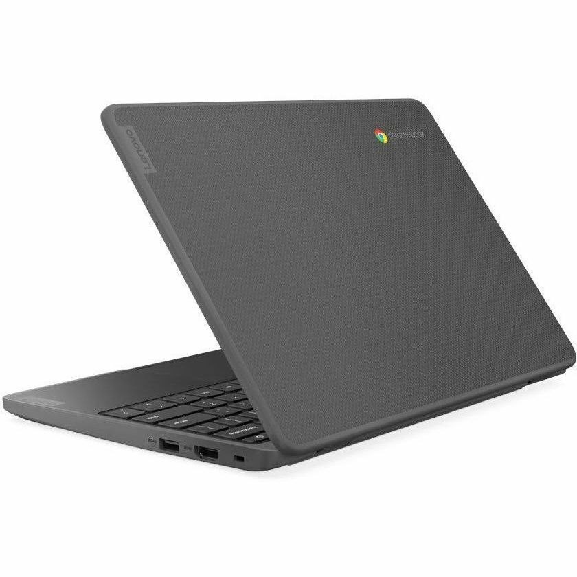 Lenovo 100e Chromebook Gen 4 83G80003US 11.6" Rugged Chromebook - HD - 60 Hz - Intel N-Series N100 - 8 GB - 64 GB Flash Memory - English Keyboard - Graphite Gray
