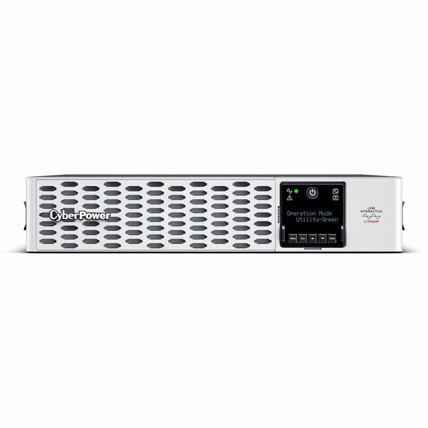 CyberPower Smart App Sinewave PRL3000RT2UC 3000VA Tower/rack convertible UPS