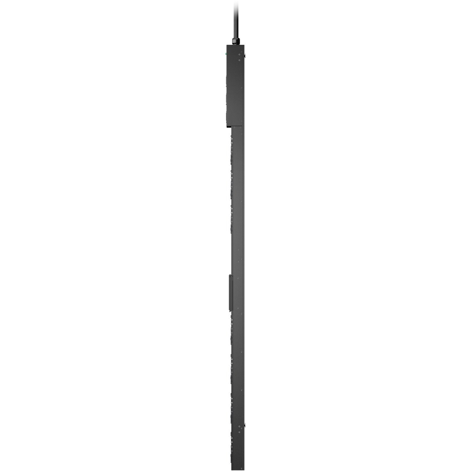 APC NetShelter Rack PDU Advanced, Metered, 3Phase, 8.6kW, 208V 30A, 42 Outlets, L21-30P