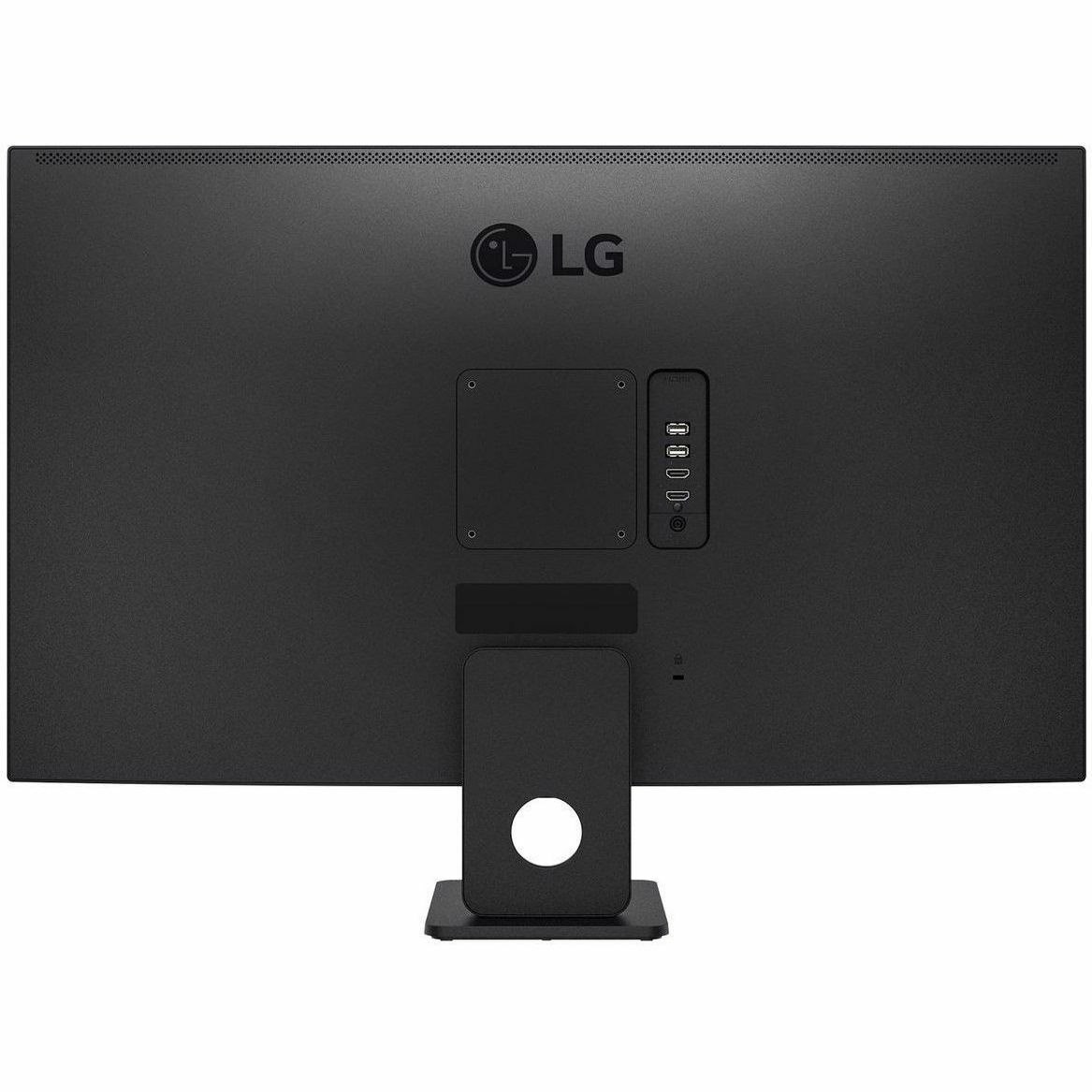 LG MyView 32SR50F-B 32" Class Full HD Smart LCD Monitor - 16:9 - Black