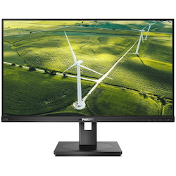 Philips 272B1G 27" Class Full HD LCD Monitor - 16:9 - Textured Black