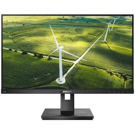 Philips 272B1G 27" Class Full HD LCD Monitor - 16:9 - Textured Black