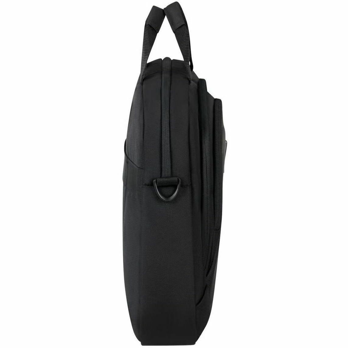 Samsonite Guardit 3.0 Carrying Case (Briefcase) for 26.7 cm (10.5") to 43.9 cm (17.3") Notebook - Black