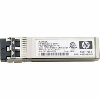 HPE SFP+ - 1 x Fiber Channel Network - 1