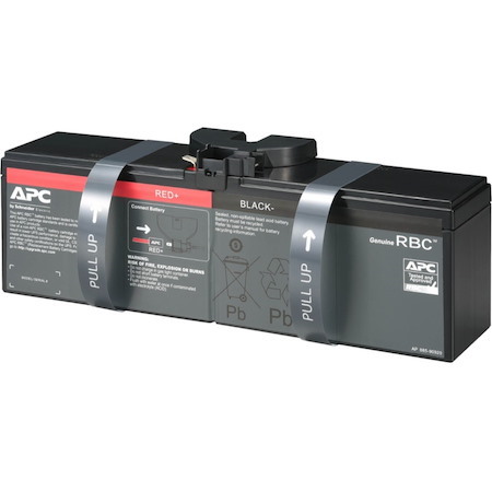 APC Replacement Battery Cartridge for Back-UPS, 12V 9.4Ah lead-acid battery, 2-year repair or replace warranty