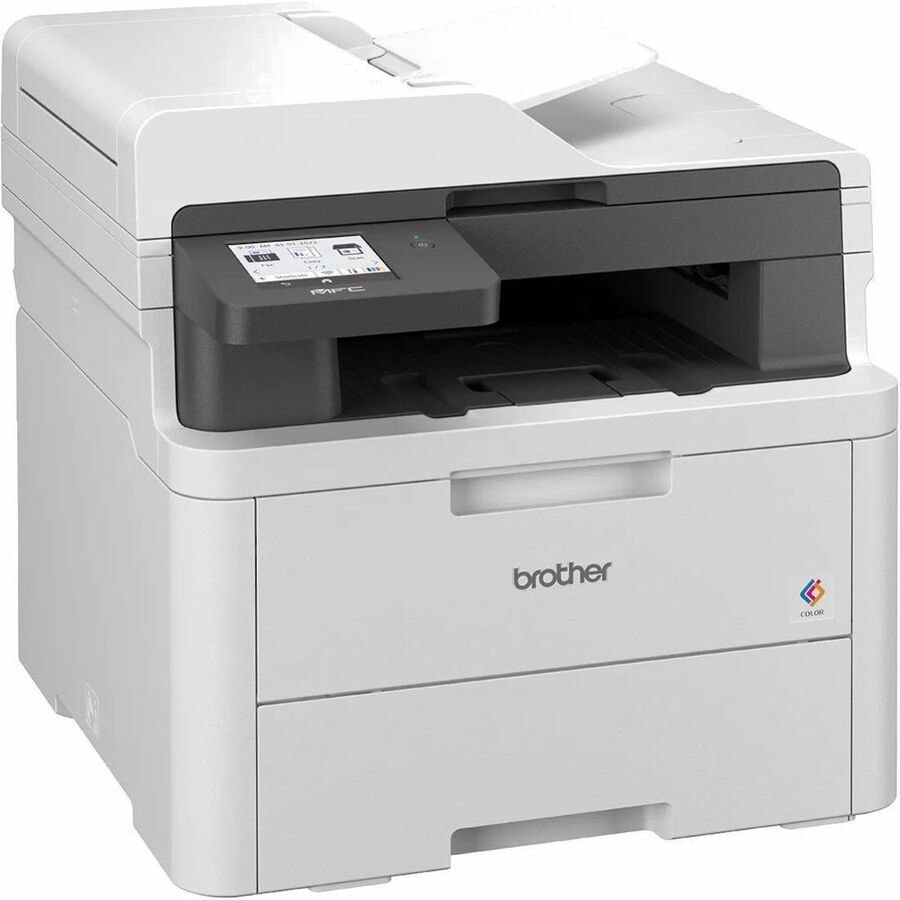 Brother MFC-L3755CDW Wired & Wireless Laser Multifunction Printer - Colour