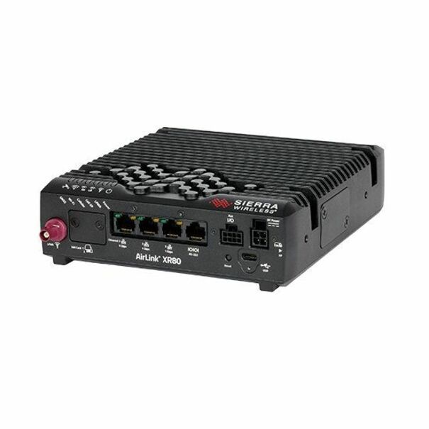 Sierra Wireless AirLink XR80 Wi-Fi 6 IEEE 802.11ax 2 SIM Ethernet, Cellular Modem/Wireless Router