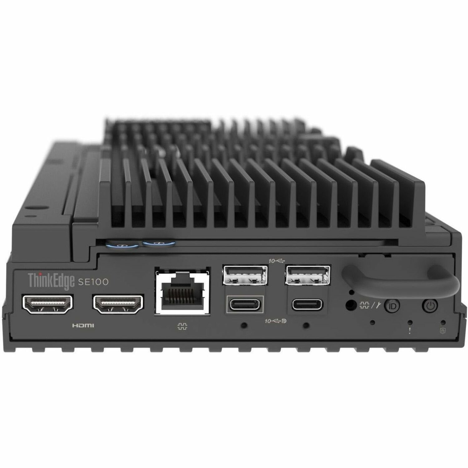 Lenovo Thinkedge SE100 7DGR1000NA 1U Server - 1 x Intel Core Ultra 7 255H 2 GHz - 64 GB RAM - 960 GB SSD - (1 x 960GB) SSD Configuration