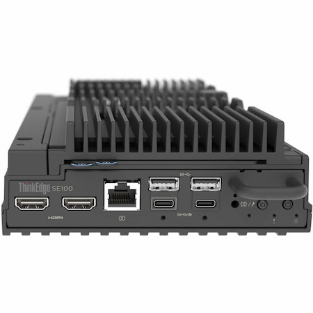 Lenovo Thinkedge SE100 7DGR1000NA 1U Server - 1 x Intel Core Ultra 7 255H 2 GHz - 64 GB RAM - 960 GB SSD - (1 x 960GB) SSD Configuration