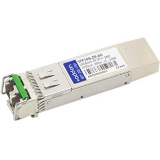 AddOn Cisco SFP-10G-ZR Compatible TAA 10GBase-ZR SFP+ Transceiver (SMF, 1550nm, 80km, LC, DOM)