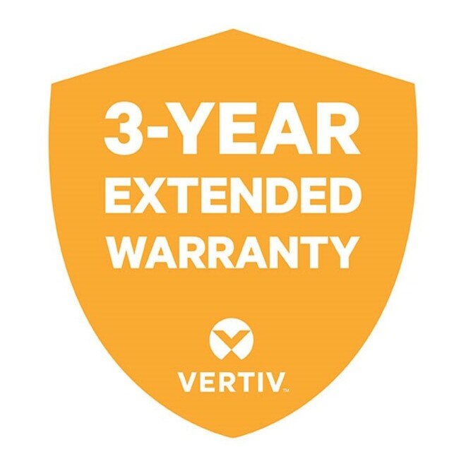 Vertiv Liebert PSI5 - 1kVA UPS AVR 1U Rack Mount 3-Year Extended Warranty