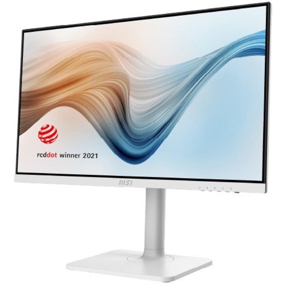 MSI Modern MD241PW 24" Class Full HD LCD Monitor - 16:9 - White