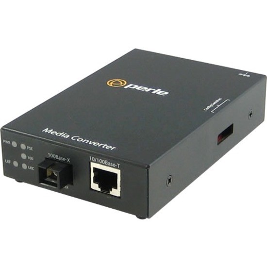 Perle S-110P-S1SC20U Transceiver/Media Converter