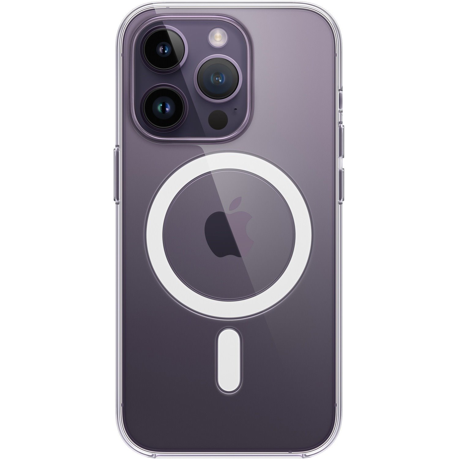 Apple Case for Apple iPhone 14 Pro Smartphone - Clear