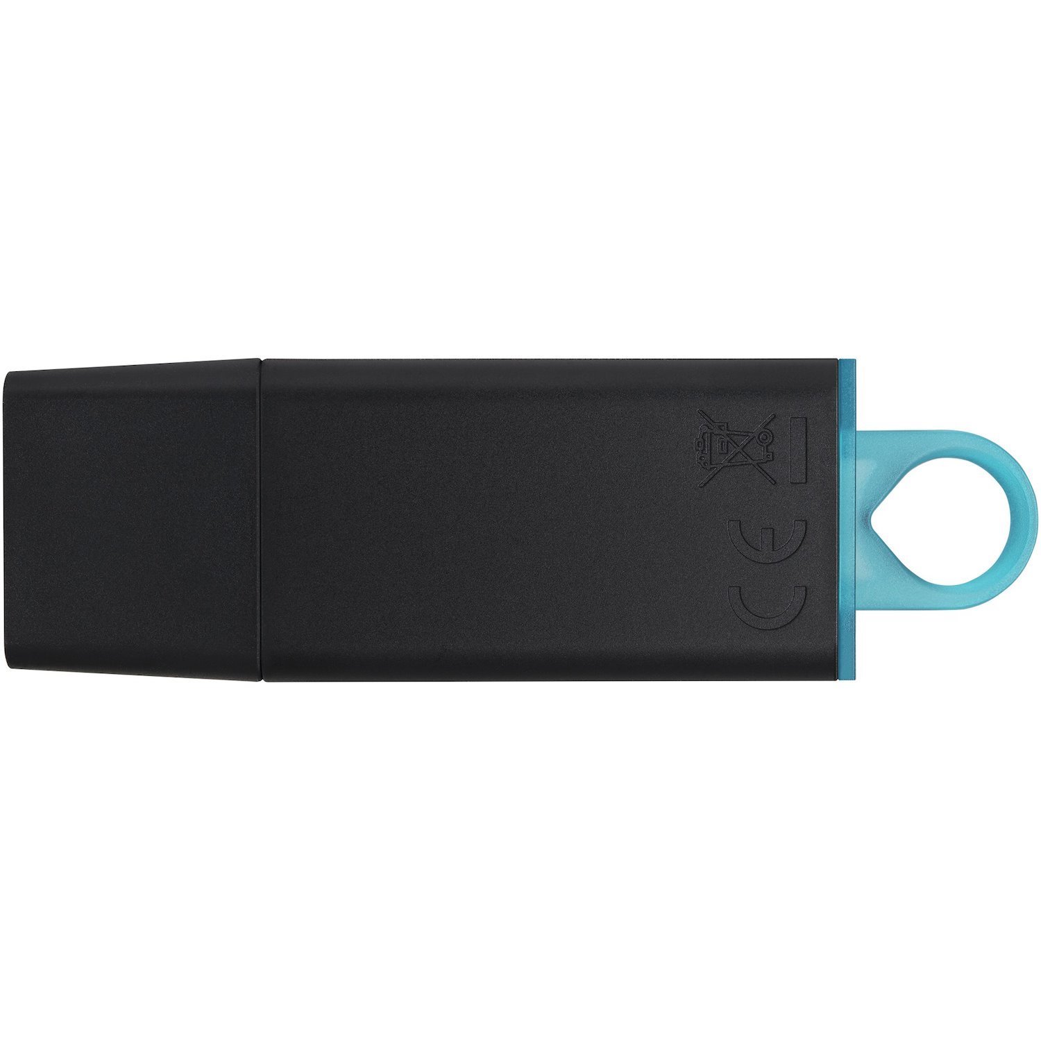 Kingston 64GB Usb3.2 Gen 1 DataTraveler Exodia (Black + Teal)