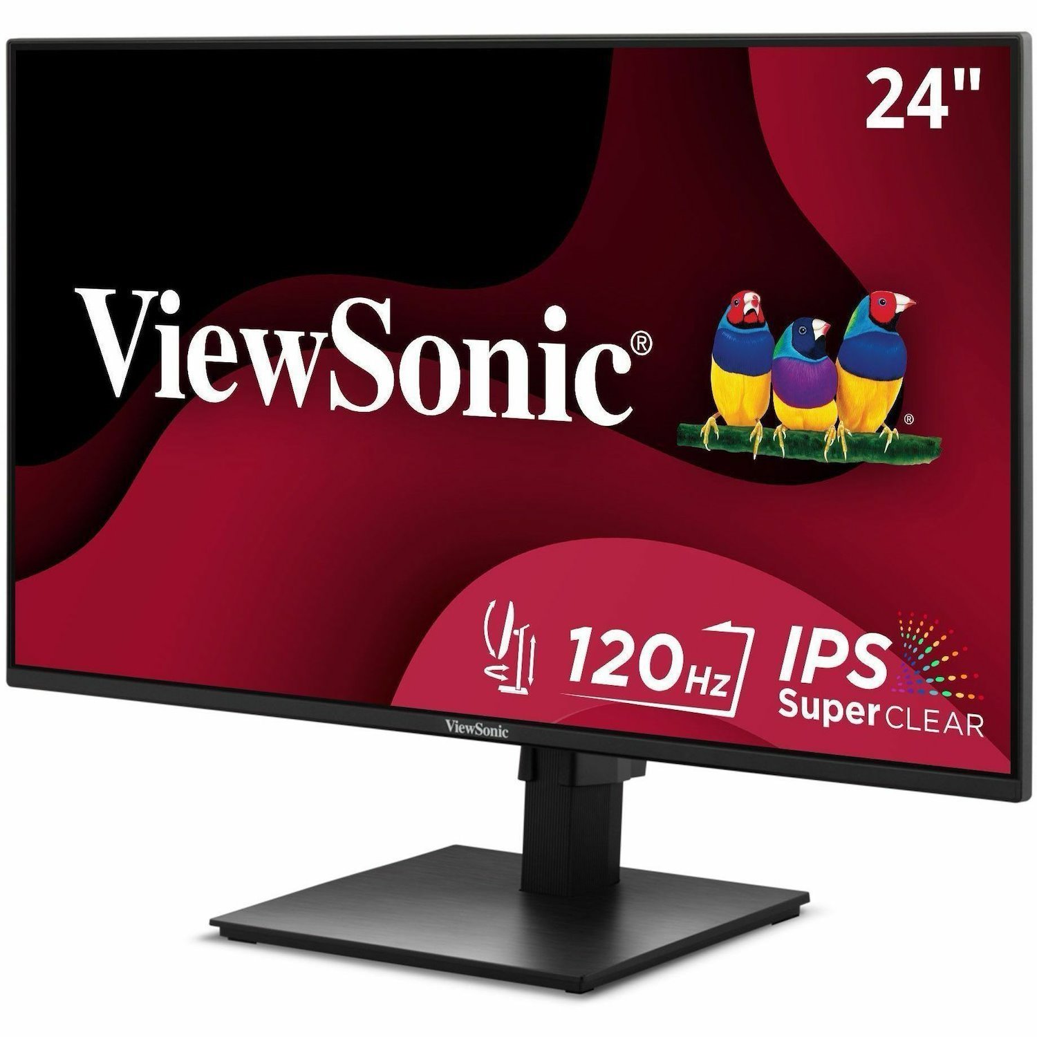 Viewsonic VA2748-MHJ 27 Inch IPS 1080p Monitor with 120Hz, Advanced Ergonomics, Eye Care, HDMI, and VGA Inputs for Home and Office