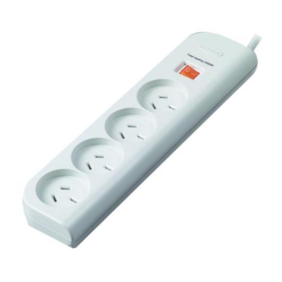 Belkin F9E400VAU1M Surge Suppressor/Protector