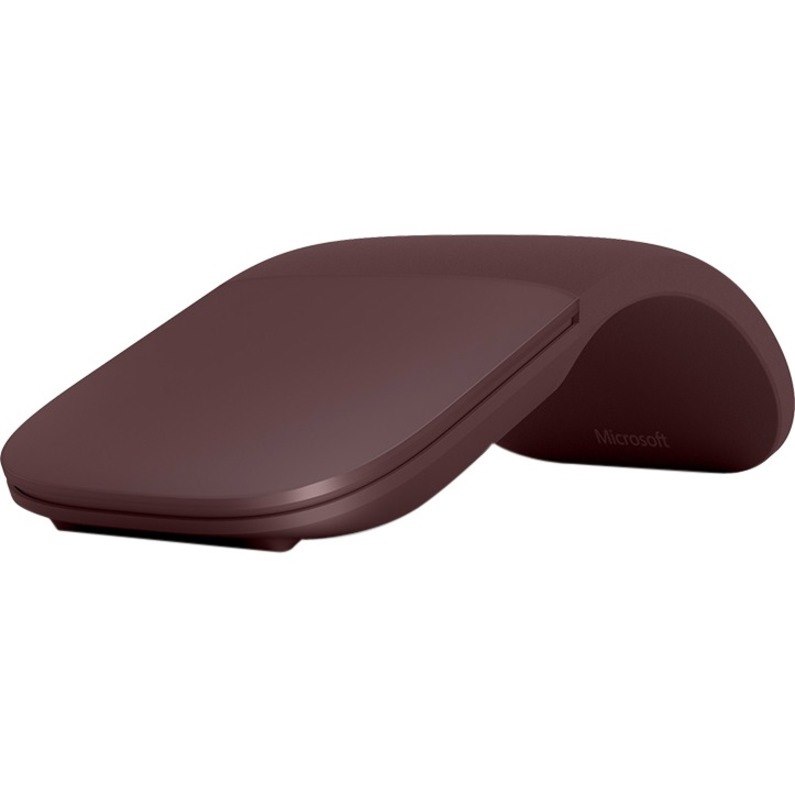 Microsoft Surface Arc Mouse - Bluetooth - BlueTrack - 2 Button(s) - Black