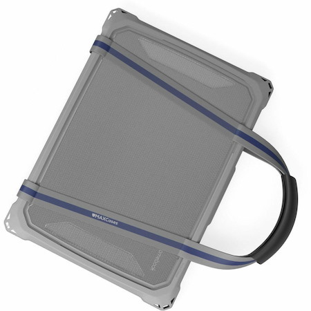 MAXCases Extreme Shell-F3 Slide Case for Dell 3100/3110/3120 Chromebook 2:1 Convertible 11.6" (Gray)