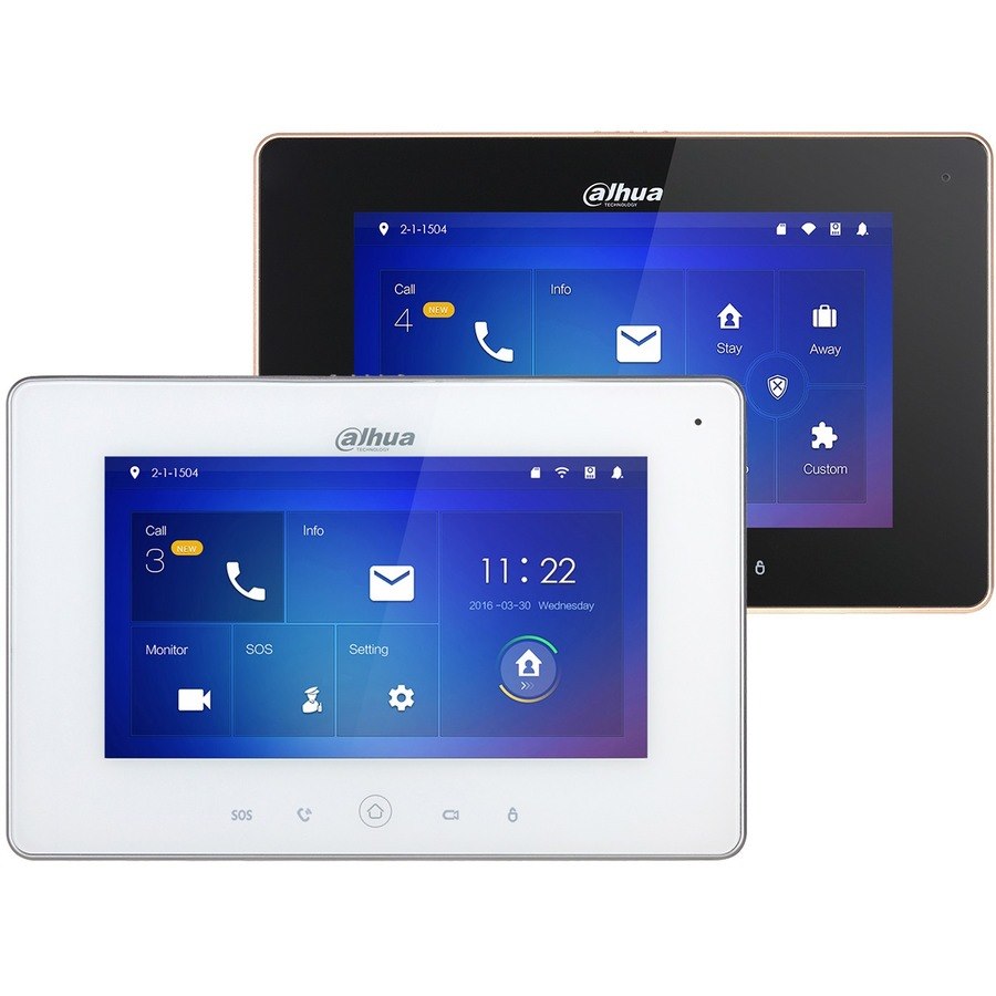 Dahua DHI-VTH5221DW-S2 17.8 cm (7") Video Door Phone Sub Station