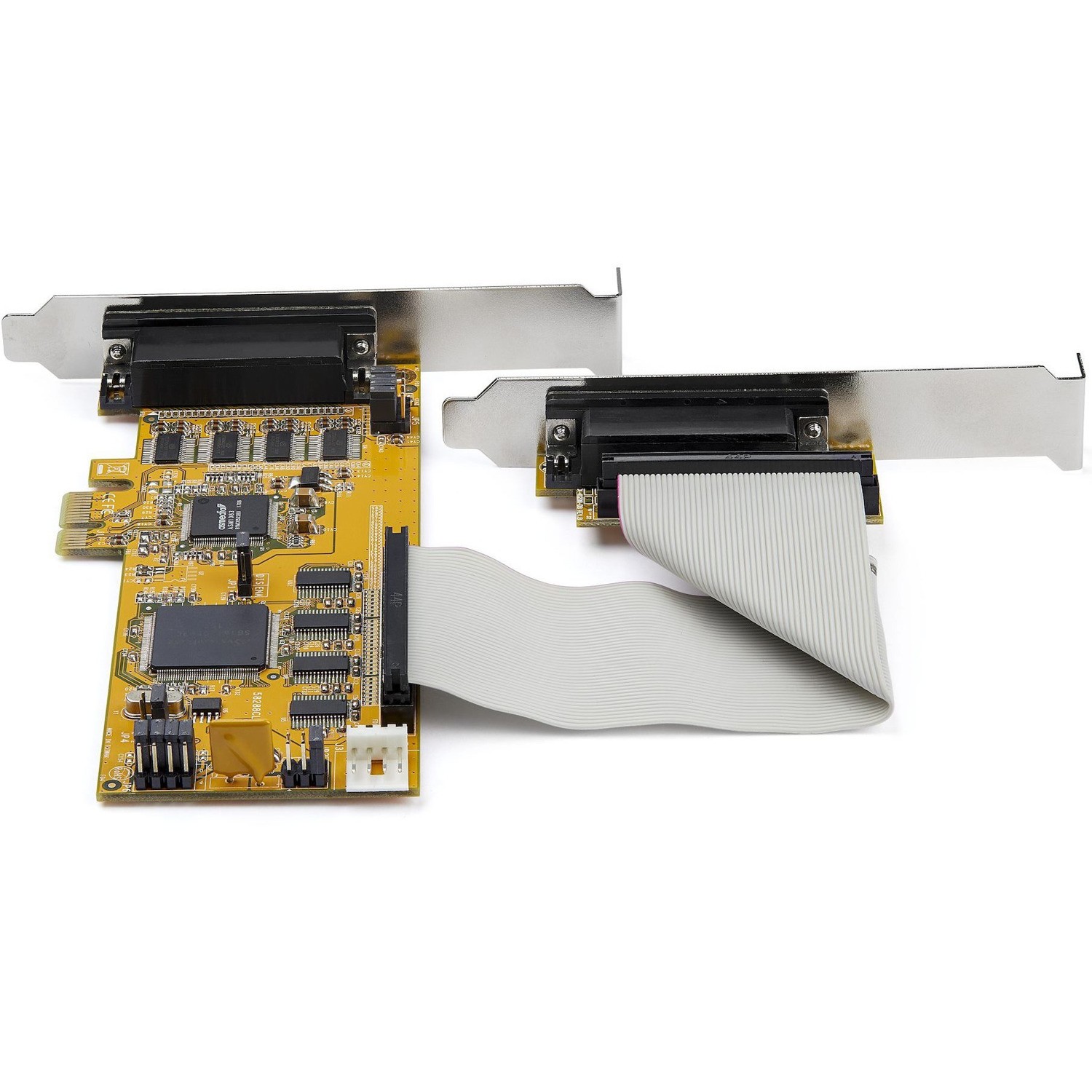 STARTECH.COM 8 PORT PCIE RS232 SERIAL ADAPTER CARD - LOW PROFILE, LTW