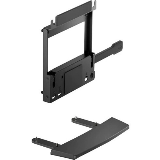 Dell Mounting Bracket for Thin Client, Desktop Computer - Black