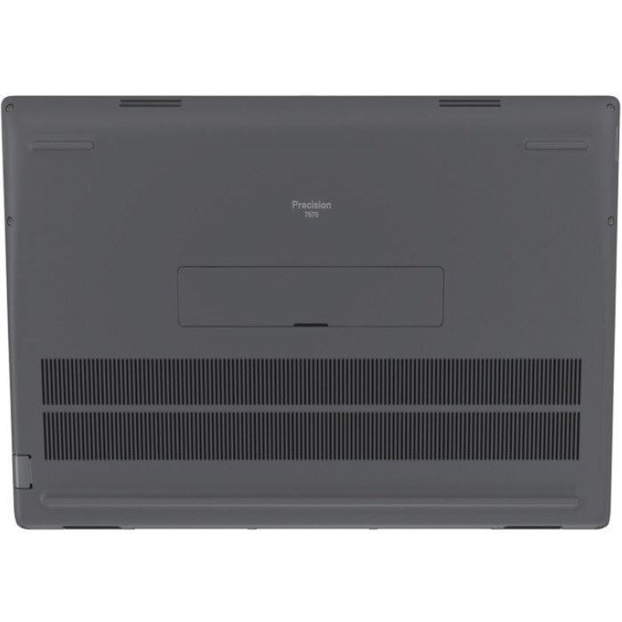 Dell Precision 7000 7670 16" Mobile Workstation - Full HD Plus - Intel Core i7 12th Gen i7-12850HX - vPro Technology - 16 GB - 512 GB SSD - English (US) Keyboard - Aluminum Titan Gray