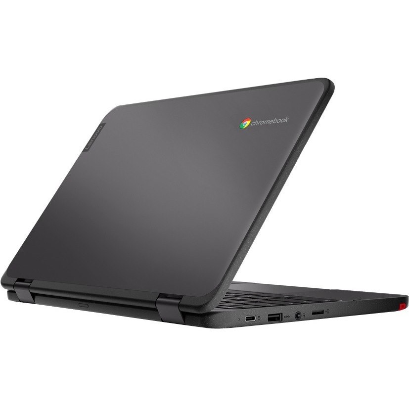 Lenovo 500e Chromebook Gen 3 82JB0001US 11.6" Touchscreen Convertible 2 in 1 Chromebook - HD - Intel Celeron N5100 - 4 GB - 32 GB Flash Memory - English Keyboard - Gray