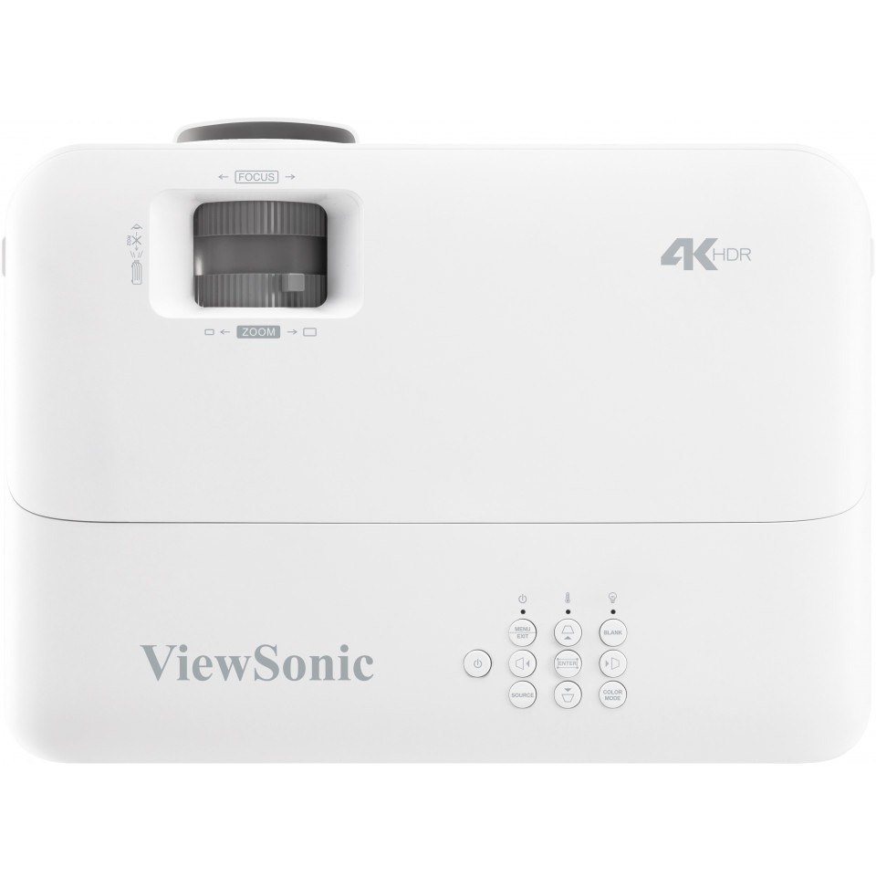 ViewSonic PX701-4K DLP Projector - 16:9 - Ceiling Mountable