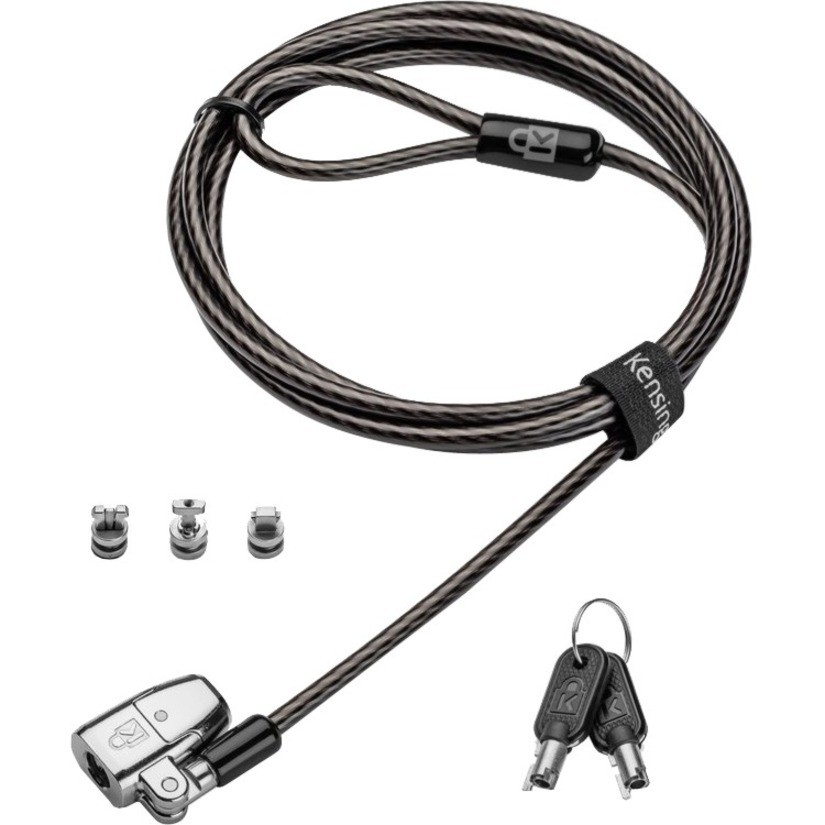 ClickSafe 2.0 3-in-1 Keyed Laptop Lock