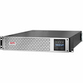 APC Smart-UPS, Line Interactive, 2200VA, Lithium-ion, Rackmount 2U, 120V, 1x NEMA L5-20R+6x NEMA 5-20R outlets, SmartConnect Port+SmartSlot, AVR, LCD
