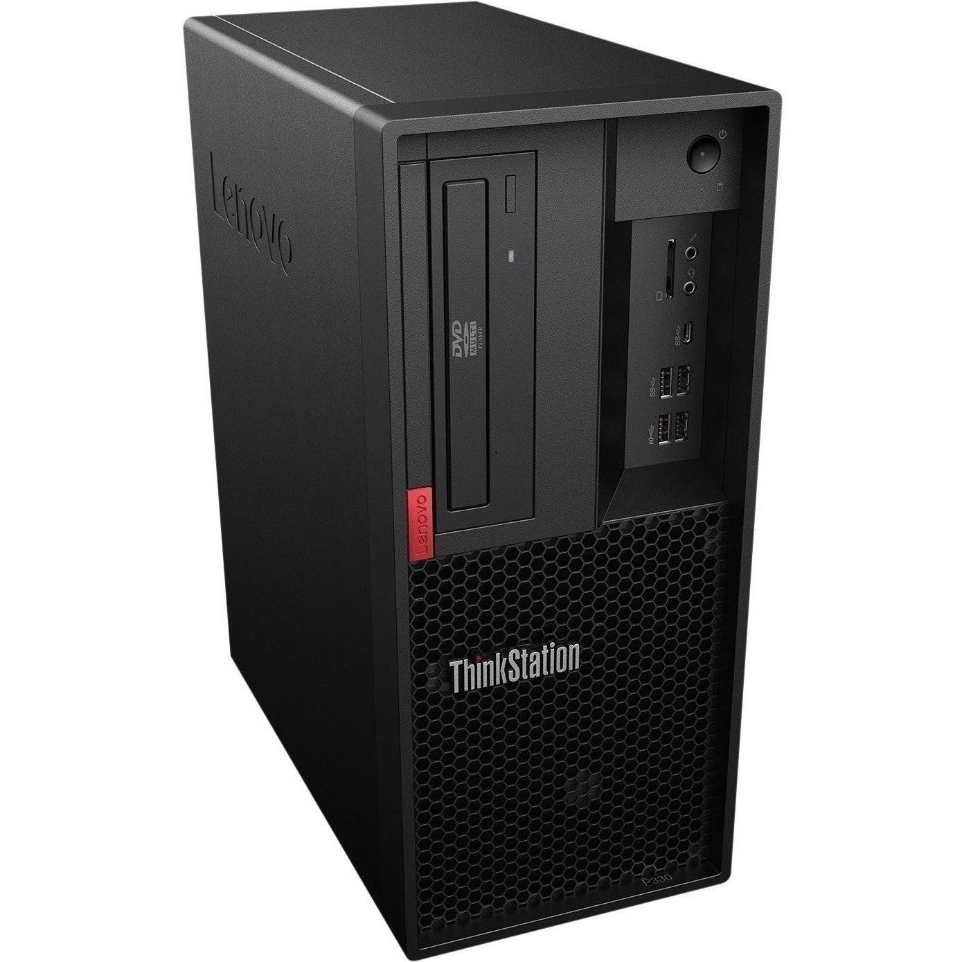 Lenovo ThinkStation P350 30E3009UUS Workstation - 1 Xeon W-1350P - vPro Technology - 16 GB - 512 GB SSD - Tower