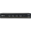 Vertiv Cybex SC945D Secure KVM | Dual Head | 4 Port | DVI-I | NIAP| 4K| USB| DPP