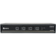 Vertiv Cybex SC945D Secure KVM | Dual Head | 4 Port | DVI-I | NIAP| 4K| USB| DPP